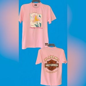 Vintage Harley Davidson Tee Shirt